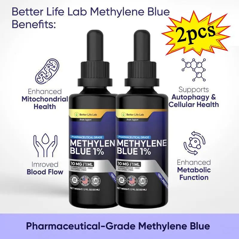 Methylene Blue Wellness Drops™