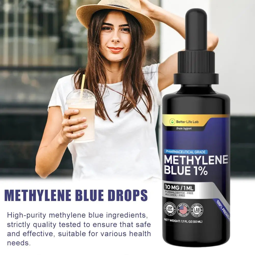 Methylene Blue Wellness Drops™